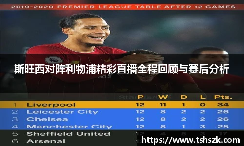 斯旺西对阵利物浦精彩直播全程回顾与赛后分析